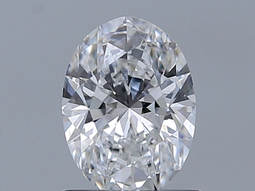 0.9 carat E-VS1 Natūralus Oval Deimantas (1)