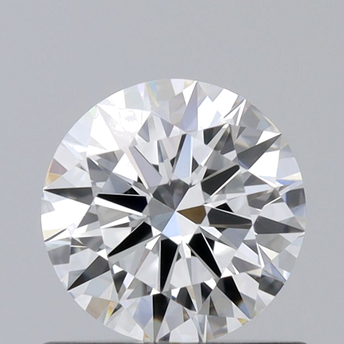 0.58 carat F-VVS1 Excellent cut Natūralus Round Deimantas (1)