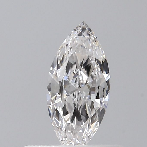 0.3 carat D-VS2 Natūralus Marquise Deimantas (1)
