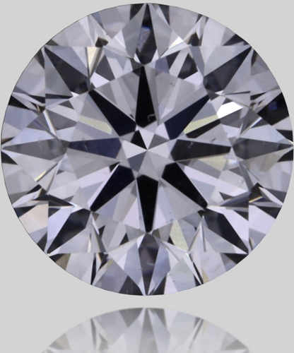0.53 carat E-SI2 Excellent cut Natūralus Round Deimantas (1)