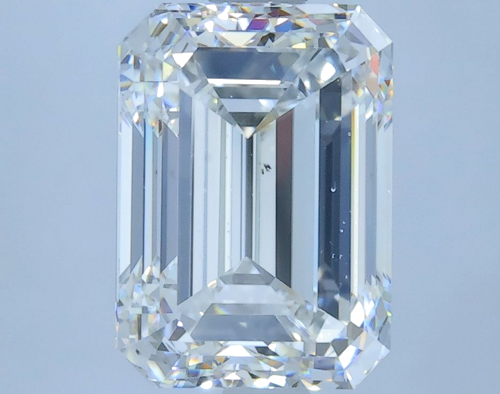 2.0 carat F-VS2 Natūralus Emerald Deimantas (1)