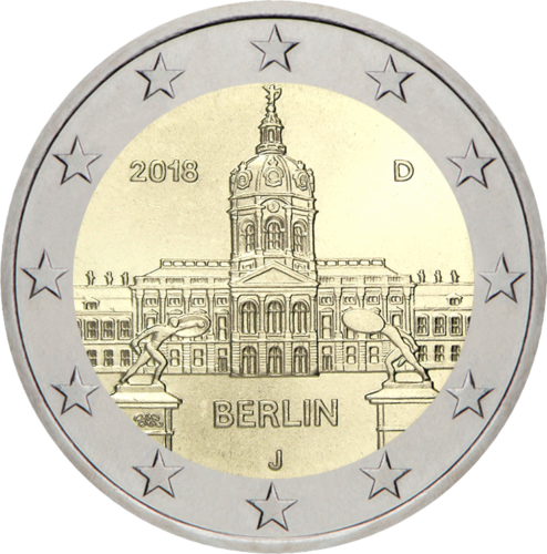 2018 Germany Berlin 2 euro coin (1)