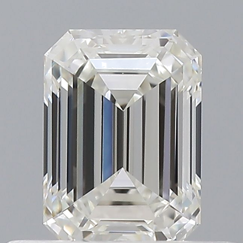 0.54 carat H-VVS1 Natūralus Emerald Deimantas (1)