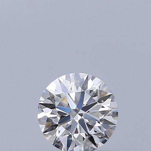 0.26 carat E-VVS1 Excellent cut Natūralus Round Deimantas (1)