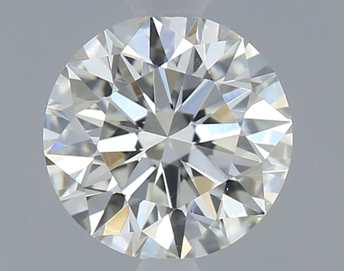 0.55 carat I-VS2 Excellent cut Natūralus Round Deimantas (1)