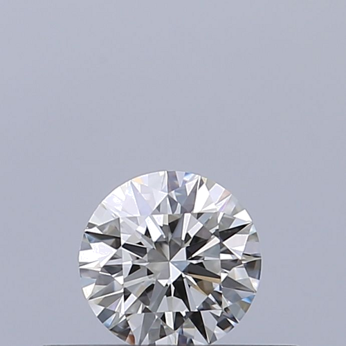 0.26 carat F-VVS1 Excellent cut Natūralus Round Deimantas (1)