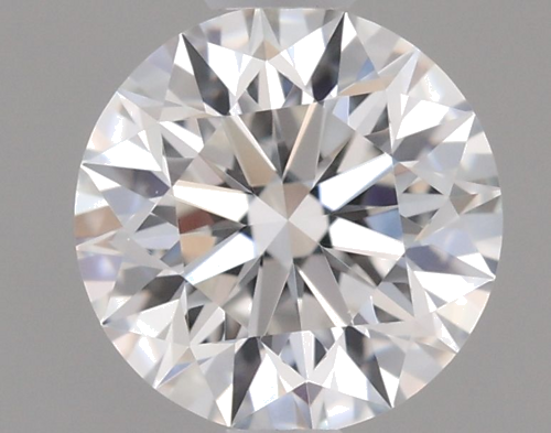 0.52 carat F-VVS1 Excellent cut Natūralus Round Deimantas (1)