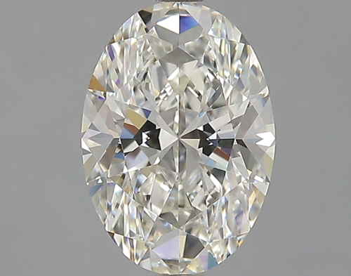 1.51 carat I-VS1 Natūralus Oval Deimantas (1)