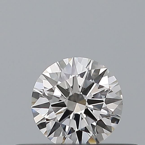 0.23 carat F-VVS2 Excellent cut Natūralus Round Deimantas (1)