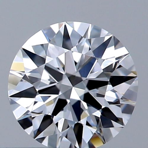 0.32 carat D-VVS2 Excellent cut Natūralus Round Deimantas (1)