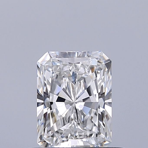 0.51 carat D-IF Natūralus Radiant Deimantas (1)