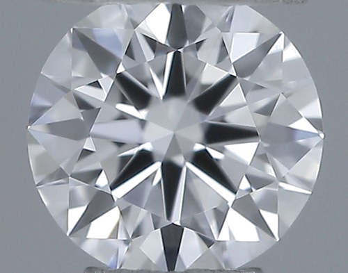 0.2 carat D-VVS1 Excellent cut Natūralus Round Deimantas (1)