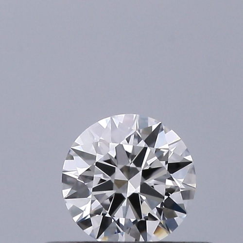 0.26 carat D-IF Excellent cut Natūralus Round Deimantas (1)