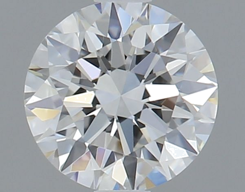 0.32 carat F-VVS2 Excellent cut Natūralus Round Deimantas (1)