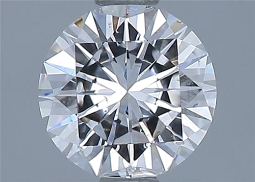 0.68 carat D-VS2 Very Good cut Natūralus Round Deimantas (1)
