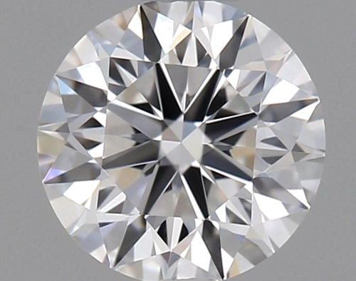0.46 carat D-VVS1 Excellent cut Natūralus Round Deimantas (1)