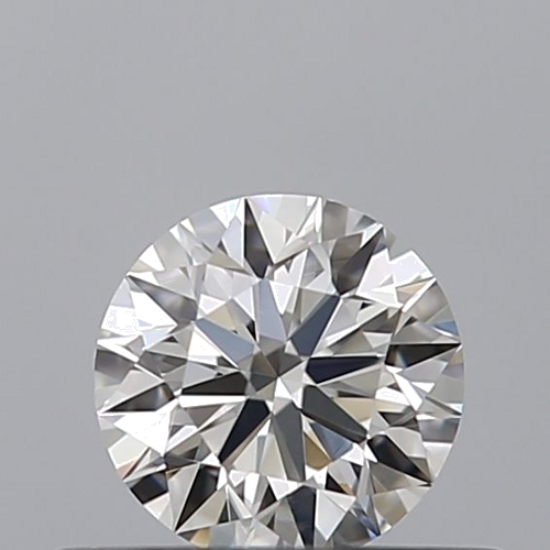 0.33 carat F-IF Excellent cut Natūralus Round Deimantas (1)