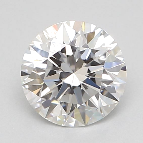 0.43 carat E-VVS1 Excellent cut Natūralus Round Deimantas (1)