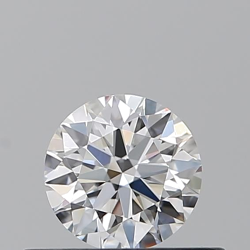 0.37 carat E-IF Excellent cut Natūralus Round Deimantas (1)