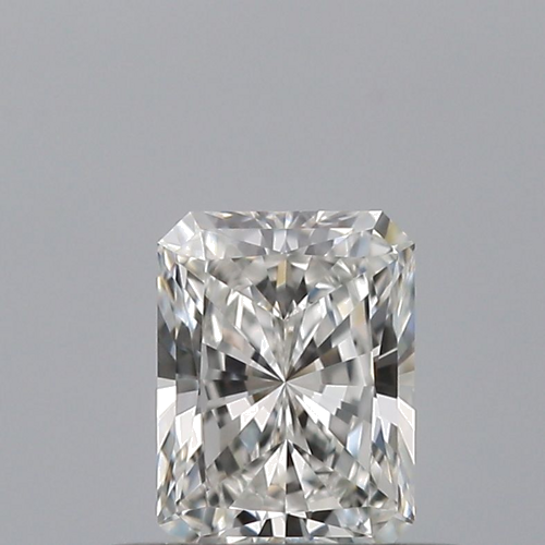 0.37 carat G-VVS1 Natūralus Radiant Deimantas (1)