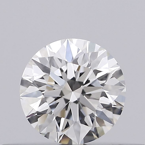 0.24 carat H-IF Excellent cut Natūralus Round Deimantas (1)