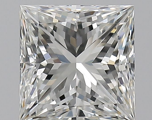 1.5 carat H-VVS2 Natūralus Princess Deimantas (1)