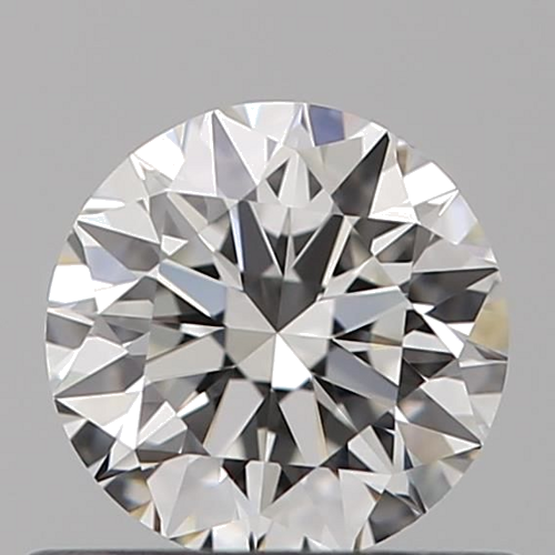 0.5 carat G-VVS1 Excellent cut Natūralus Round Deimantas (1)
