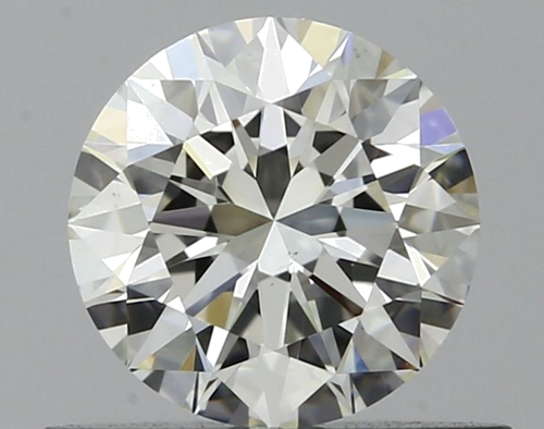 0.5 carat I-VS2 Excellent cut Natūralus Round Deimantas (1)