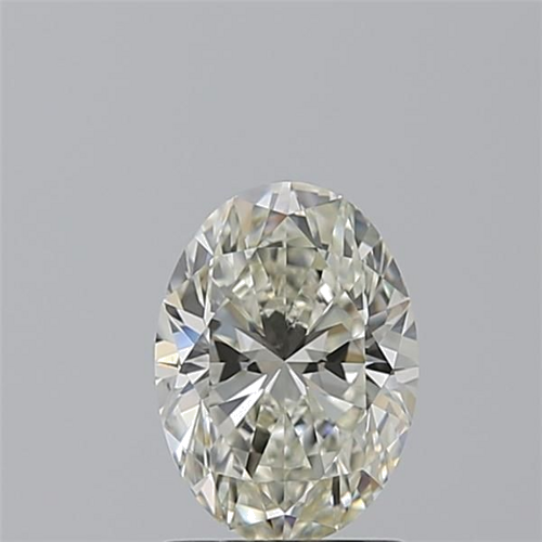 1.3 carat J-SI1 Natūralus Oval Deimantas (1)