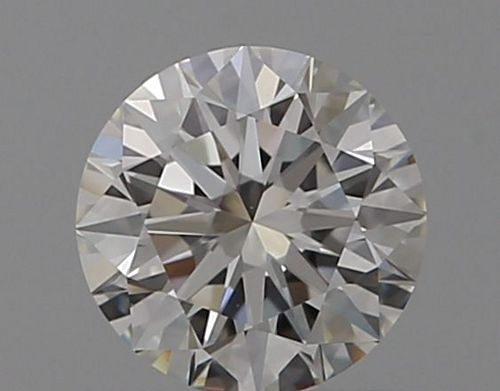 0.39 carat G-VVS2 Excellent cut Natūralus Round Deimantas (1)