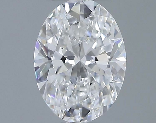 0.56 carat E-SI1 Natūralus Oval Deimantas (1)