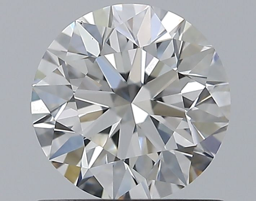 0.91 carat F-VS1 Excellent cut Natūralus Round Deimantas (1)
