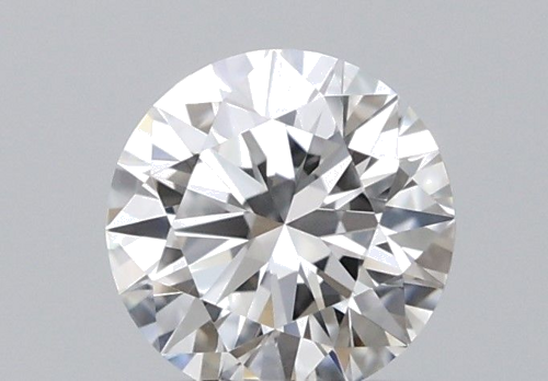 0.36 carat E-VVS2 Excellent cut Natūralus Round Deimantas (1)