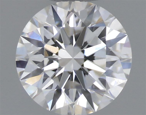 0.4 carat E-VVS1 Excellent cut Natūralus Round Deimantas (1)