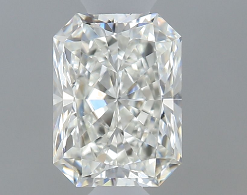 0.4 carat I-VVS2 Natūralus Radiant Deimantas (1)