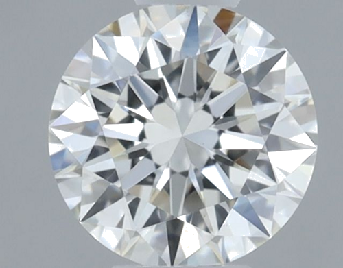 0.41 carat I-VS1 Excellent cut Natūralus Round Deimantas (1)
