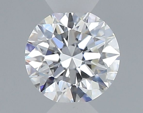 0.3 carat D-IF Excellent cut Natūralus Round Deimantas (1)