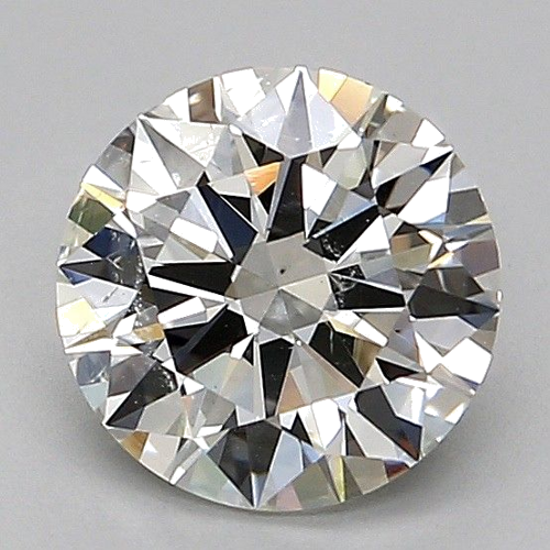 1.53 carat I-SI1 Excellent cut Natūralus Round Deimantas (1)