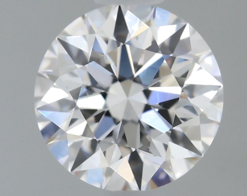 0.5 carat E-SI1 Excellent cut Natūralus Round Deimantas (1)