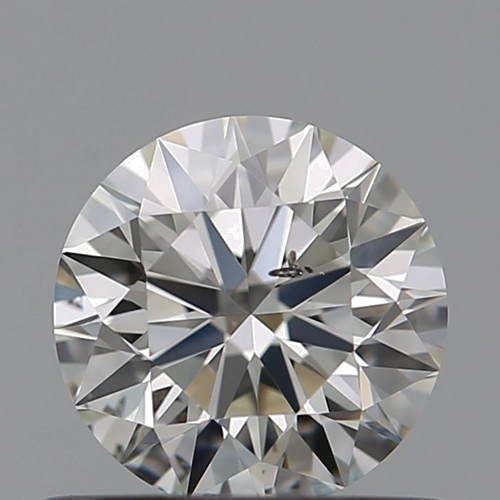 0.6 carat J-SI2 Excellent cut Natūralus Round Deimantas (1)