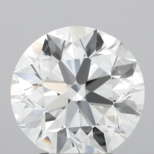 2.0 carat D-VS1 Excellent cut Natūralus Round Deimantas (1)