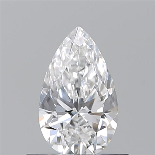 0.56 carat E-VVS2 Natūralus Pear Deimantas (1)