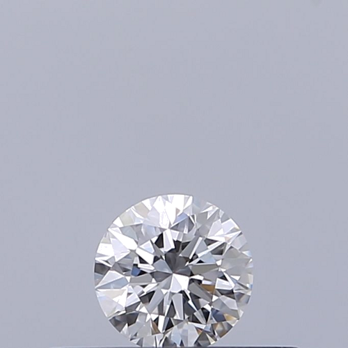 0.19 carat D-VVS1 Excellent cut Natūralus Round Deimantas (1)