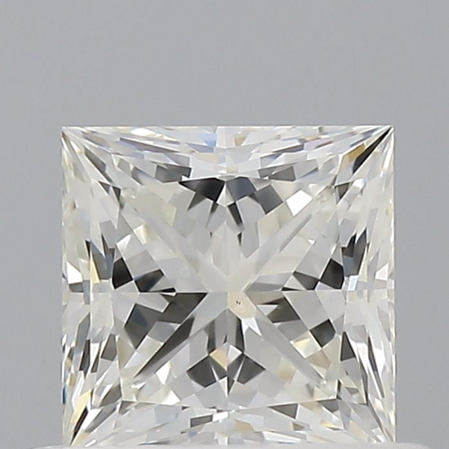 0.7 carat J-VS1 Natūralus Princess Deimantas (1)