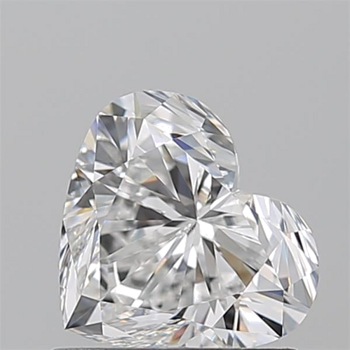 1.02 carat E-VS1 Natūralus Heart Deimantas (1)