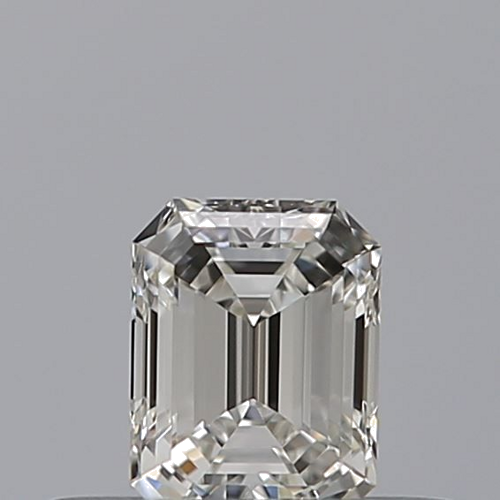 0.24 carat F-VVS1 Natūralus Emerald Deimantas (1)