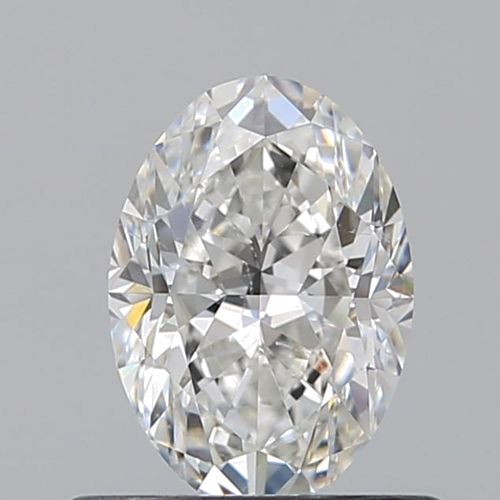 0.61 carat G-SI1 Natūralus Oval Deimantas (1)