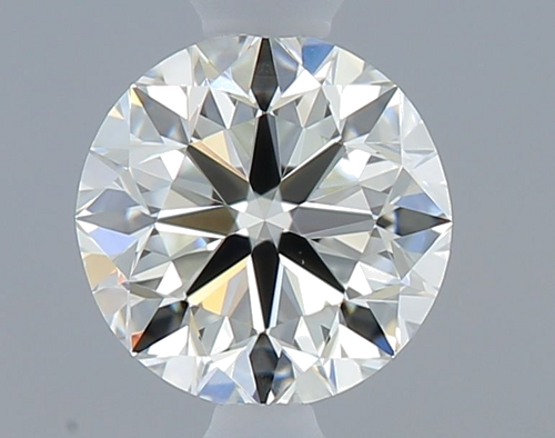 0.4 carat J-VS2 Very Good cut Natūralus Round Deimantas (1)