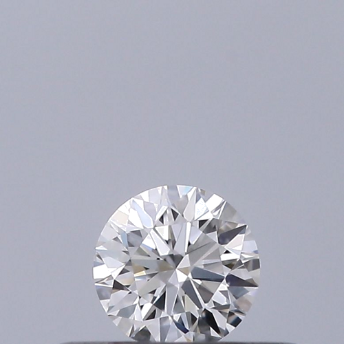 0.19 carat E-VVS2 Excellent cut Natūralus Round Deimantas (1)