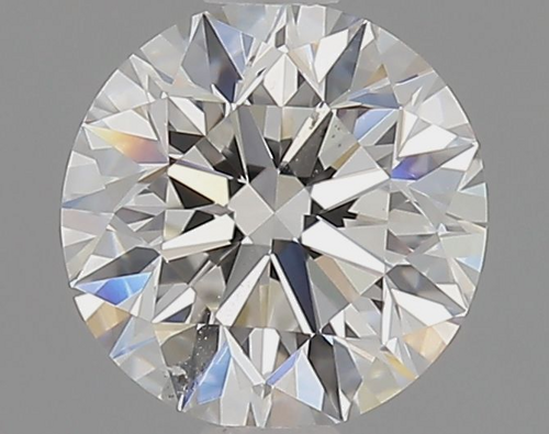 0.9 carat D-SI1 Excellent cut Natūralus Round Deimantas (1)